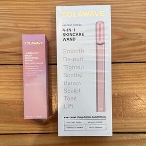 SOLAWAVE 4-in-1 Skincare Wand & Activating Serum
